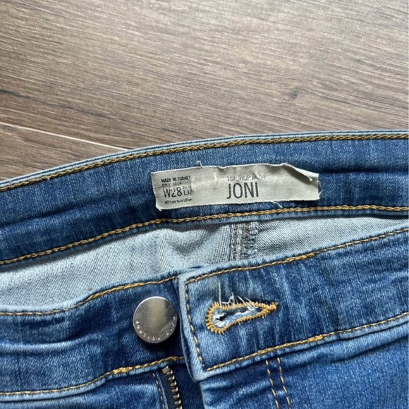 Top Shop Jeans - Picture 2 of 3